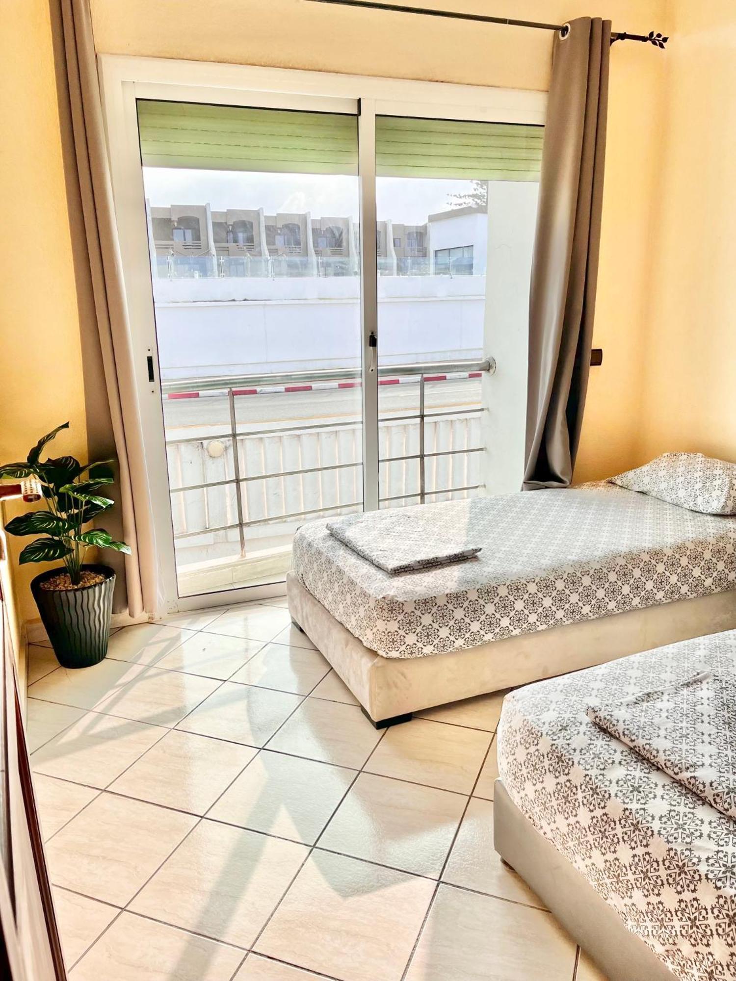 Splendid Beachfront Villa In Sidi Bouzid Beach With Pool Douar Ourlali Exterior foto
